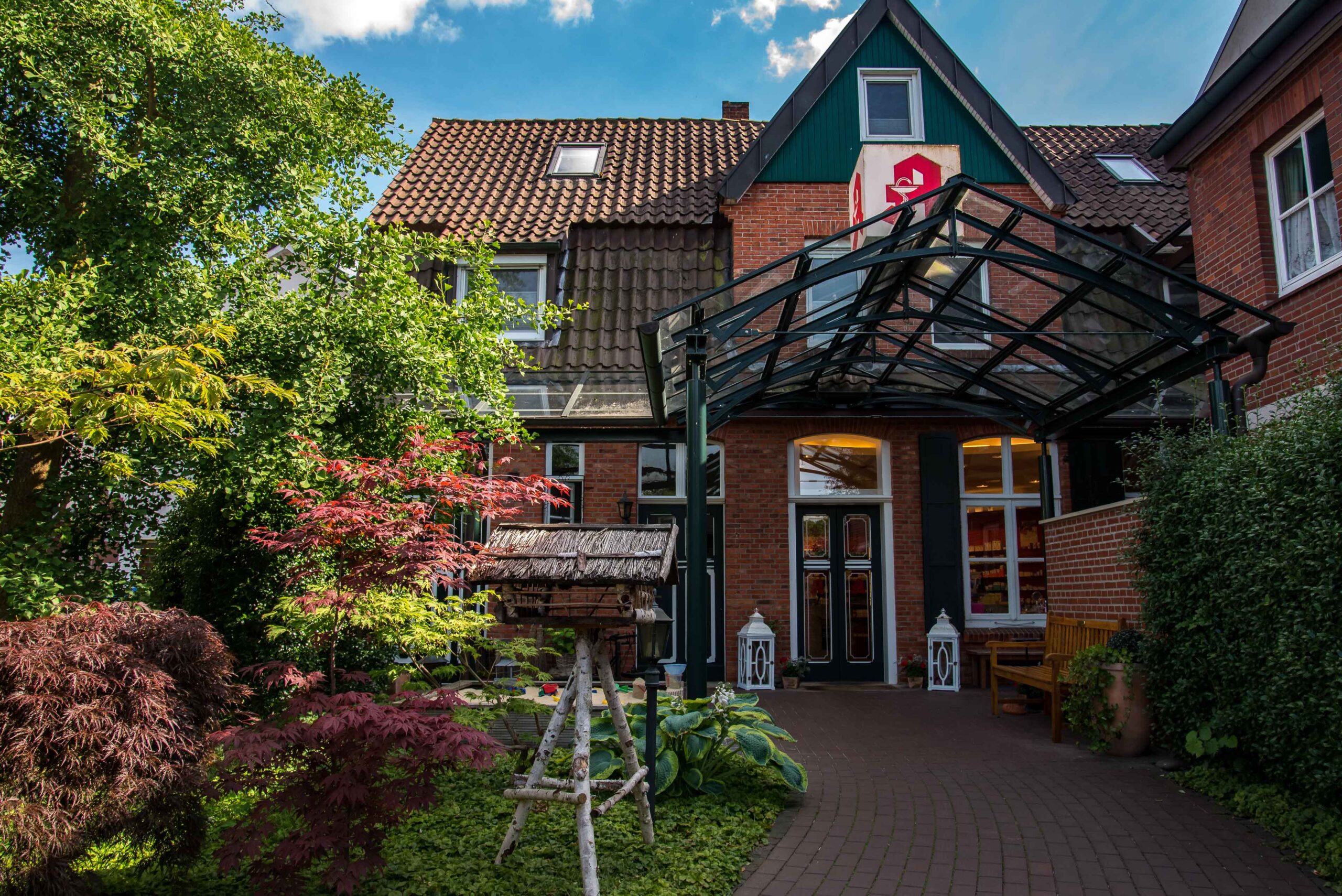Zweiter Eingang